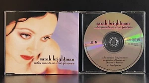 Sarah Brightman - Who Wants To Live Forever 4 Track CD Single - Bild 1 von 1