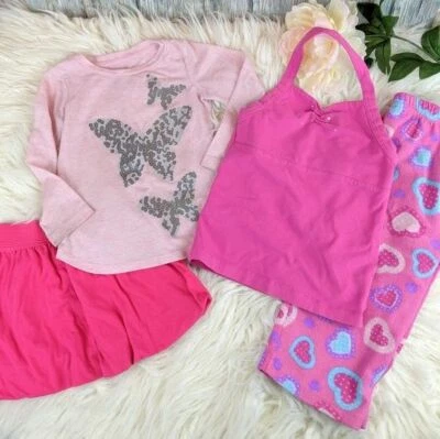Circo/Girlyfied | Prendas para el torso Camisetas Pantalones Sudaderas Yoga Paquete Niños Niñas 2T Foto 1 de 4