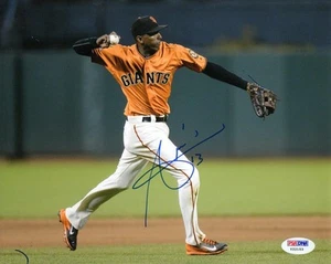 JOAQUIN ARIAS SIGNED AUTOGRAPHED 8x10 PHOTO SAN FRANCISCO GIANTS PSA/DNA - Picture 1 of 2