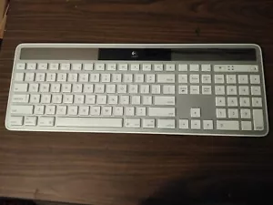 Logitech K750 (820-004185) Solar Wireless Keyboard Parts Only (Might Work) - Picture 1 of 6
