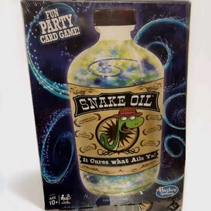 New Hasbro SNAKE OIL It Cures What Ails Ya! FUN Family PARTY CARD GAME - Picture 1 of 2