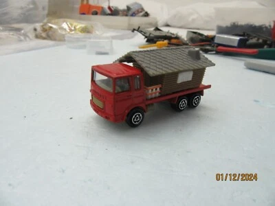 1:100 Majorette 236 Bernard w/ Chalet Excellent Plus in original Plastic Box - Image 1 of 4