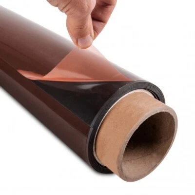 1 Meter Magnetfolie einseitig selbstklebend Breite 610 x 2,0 mm - Bild 1 von 4