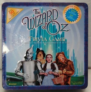 The Wizard of Oz: Trivia Game in Collector Tin - 1999 Board/Family Game New - Picture 1 of 4