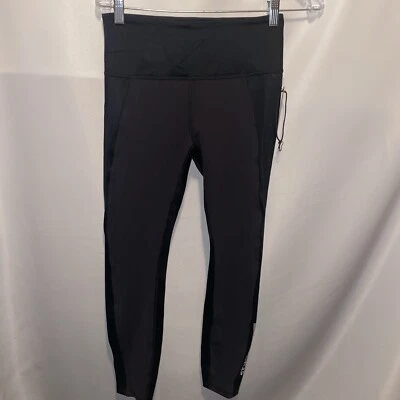 Leggings femininas Lululemon x SoulCycle preto apertado Wunder Train 25" 4 novas $128 - Imagem 1 de 4