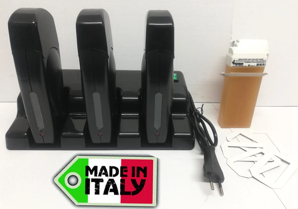 KIT TRIO  BASIC + 3 MANIPOLI TUTTO NERO da 100 ML - Immagine 1 di 1