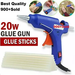 BEST ELECTRIC HOT MELT GLUE GUN TRIGGER ADHESIVE & 50 STICKS REPAIR KIT FOR USE - Picture 1 of 17