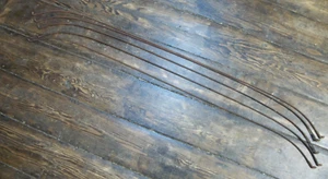 1954 Plymouth Savoy Belvedere Headliner Bow Set of 5 - Picture 1 of 3