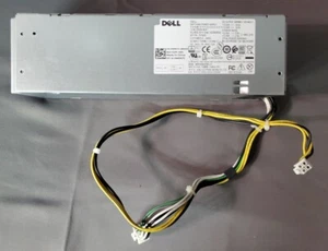 Dell AC200EBS-00 200 Watt Power Supply 0WRN7C WRN7C 6 + 4 Pin - Picture 1 of 1