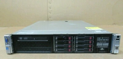 HP ProLiant DL380p G8 Xeon 8-Core E5-2650v2 2.6GHz 64GB 4x 300GB 4x146GB Server - Image 1 of 2