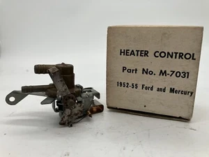 52-56 Ford Mercury 55-57 Thunderbird Heater Control Valve M7031 B5A-18502 - Picture 1 of 6