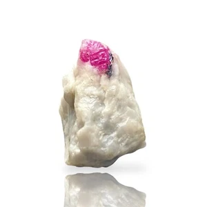 31ct | Beautiful Cute Ruby Crystal In Matrix Specimen | Afghanistan. - Picture 1 of 8