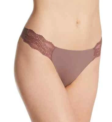 Tanga b.tempt'd 976267 b.bare ~ PEPPERCORN ~ XL NUEVO CON ETIQUETAS ~ PRECIO DE VENTA SUGERIDO POR EL FABRICANTE $14 Foto 1 de 4