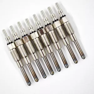 Labwork Set of 8 Glow Plug For 1988-1994 2004 Ford F250 F350 Super Duty - Picture 1 of 5