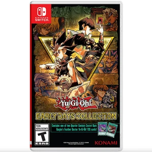 Yu-Gi-Oh! Early Days Collection - (Nintendo Switch, 2025) New Release - Picture 1 of 5