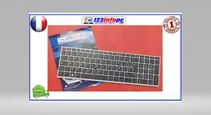 Clavier NEUF Azerty Français Pour HP Elitebook 850 G5 850 G6 755 G5 Rétroéclairé - Imagen 1 de 4