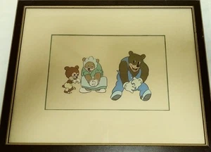 animationszelle eines 30er Jahre Cartoon 3 Bären - Bild 1 von 7