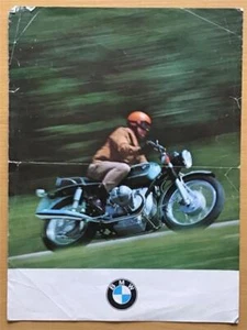 BMW R75/5 MOTORCYCLE Sales Brochure 1973 #0181 9795 773 - Picture 1 of 3