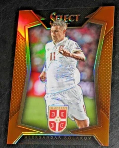 2015-16 Panini Select Aleksandar Kolarov ORANGE # /149 Variation Base Prizm 2016 - Picture 1 of 2