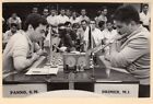 1969 Cuba Chess Match Dolfi Drimer Roumanie vs Oscar Panno Argentine photo de nouvelles