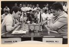 1969 Cuba Chess Match Dolfi Drimer Romania vs Oscar Panno Argentina News Photo