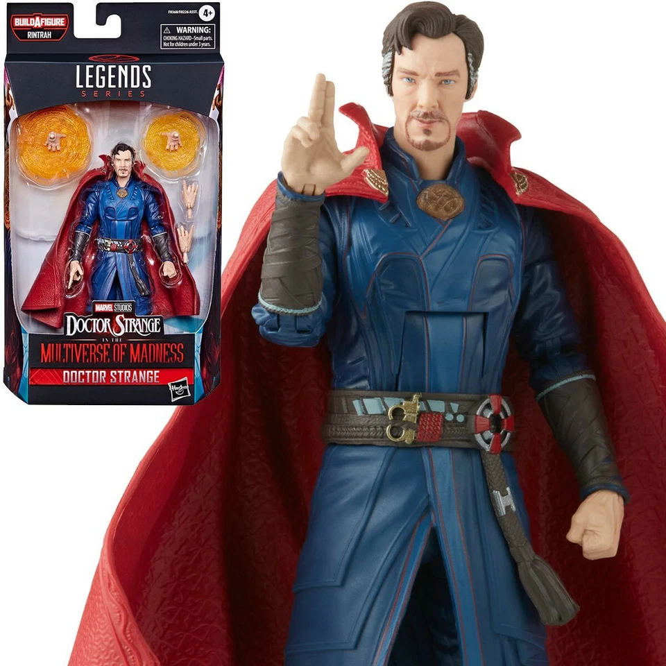 Hasbro Marvel Legends Series Doctor Strange in the Multiverse of Madness 6-inch