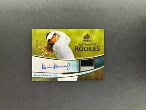 Amari Avery 2024 Upper Deck SP Game Used Authentic Rookies Patch Auto /599 #123 - Picture 1 of 2