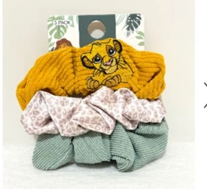 Lion King Simba Hair Scrunchies New - Picture 1 of 2