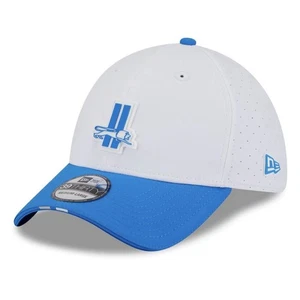 Detroit Lions New Era 2025 NFL Sideline 39THIRTY Flex Fit Mütze Throwback Cap S/M - Bild 1 von 7