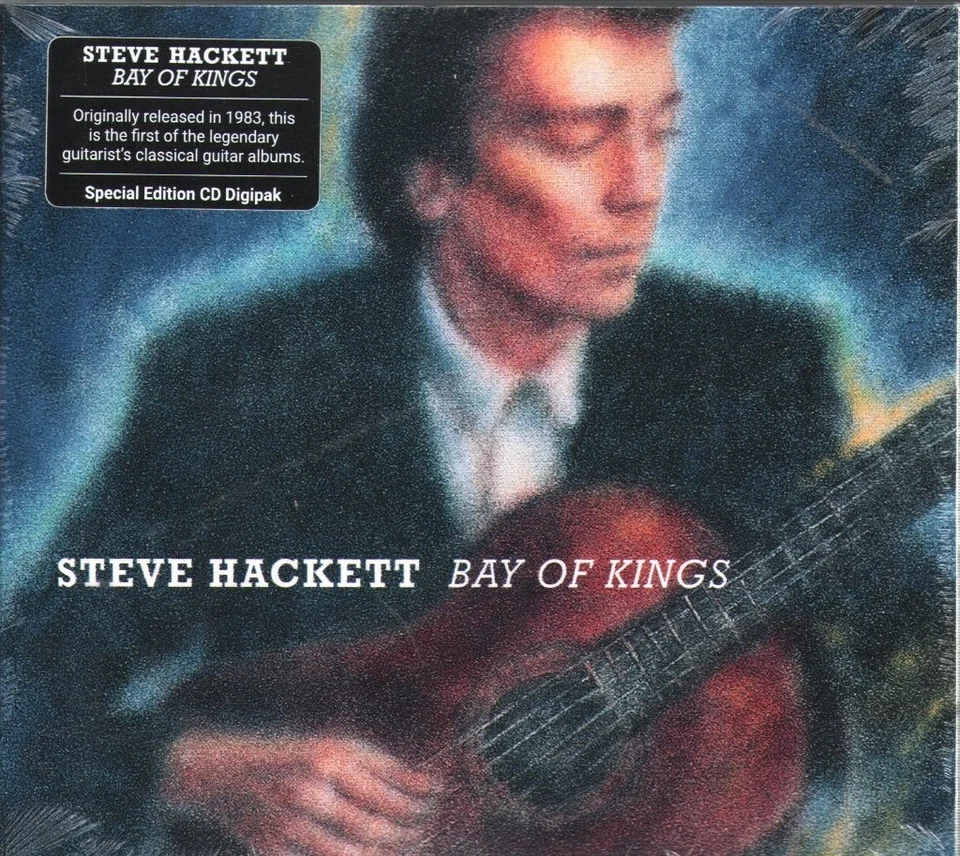 Steve Hackett Bay Of Kings CD NEU - Bild 1 von 1