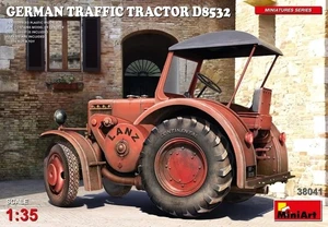 MIN38041 - Miniart 1:35 - German Traffic Tractor D8532 - Picture 1 of 1