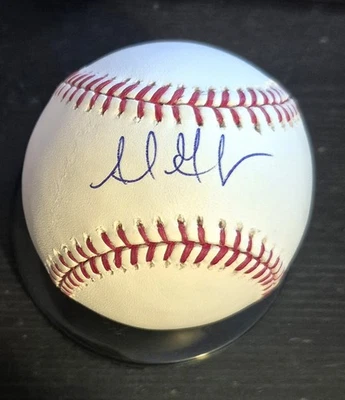 Бейсбольная карточка Dodgers Red Sox Padres Адриан Гонсалес с автографом Главной лиги бейсбола - Изображение 1 из 2