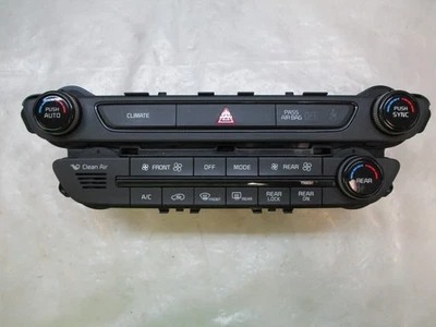 Kia Sedona SX 2015 calefacción climatización automática control de aire acondicionado OEM LKQ Foto 1 de 4