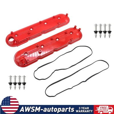 For 99-08 Chevy Silverado GMC Sierra 4.8L 5.3L 5.7L Engine Valve Cover 12570427 - Image 1 of 4