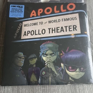 GORILLAZ Demon Days Live From The Apollo Theatre 2LP Red Vinyl RSD 2025 - Picture 1 of 4