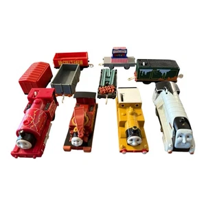 Thomas the Train Trackmaster Friends Lot of 10 not working engines 2009 set - Bild 1 von 4