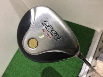 Epon AF-201 3W Fairway Wood X Flex  C Rank Golf Club Right Hand - Image 1 of 4