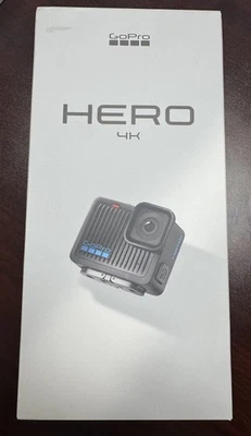 GoPro HERO 4K Action Camera- UHD 4K30/1080p30 Video- 12MP- BRAND NEW- FAST SHIP - Image 1 of 3
