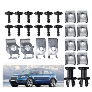 Kit de vis complet 26 pi??ces pour cache moteur A4 A5 Q5 sous plateau 2008 2018 - Bild 1 von 11