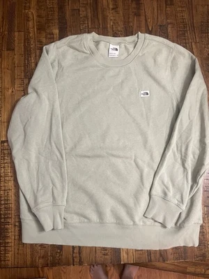 The North Face Sweatshirt Women's Size XL Olive Green Crew neck Pullover Casual - Image 1 of 2