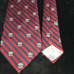Cravatta Pride Of England Briar Prince of Wales 55 pollici Louries Columbia SC vintage - Foto 1 di 8