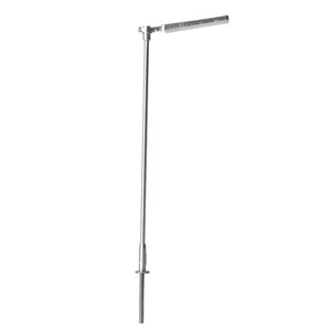 Atlas N Scale Single-Arm Parking Lot Light 3-Pack with Cool White LED (Silver) - Picture 1 of 1