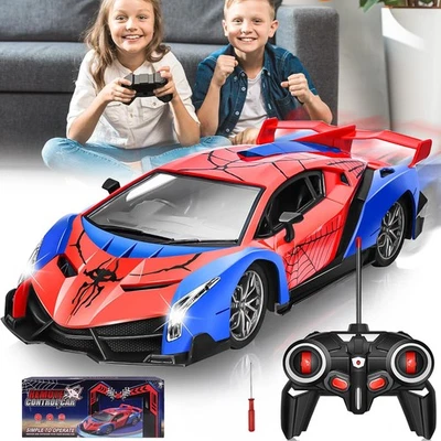 Remote Control Cars Toys for 3-10 Year Old Boys Girls RC Car Toy Racing Vehicle - Image 1 of 4