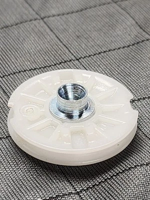 Regulador de ventana 2011-18 reparación superior cable rueda y remache para Ram 1500 2500 3500 Foto 1 de 4