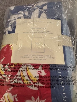 Juego de 2 fundas de almohada acolchadas Pottery Barn Kids Island Aloha Surf estándar playa Foto 1 de 3