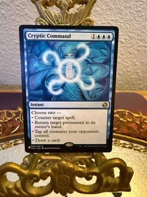 Cryptic Command (IMA) The List Reprints Regular - Image 1 of 2