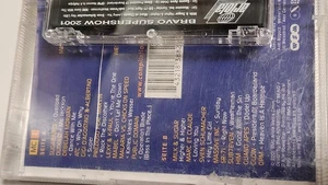 Bravo Hits   eurodance MC  kassette  techno best 90er 2000er 2001 nur 1 mc da - Bild 1 von 3