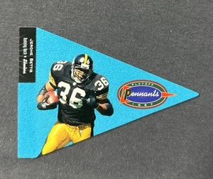 *1997 Playoff Absolute Wimpel (Jumbo) Gold #191 Jerome Bettis!!! - Bild 1 von 2