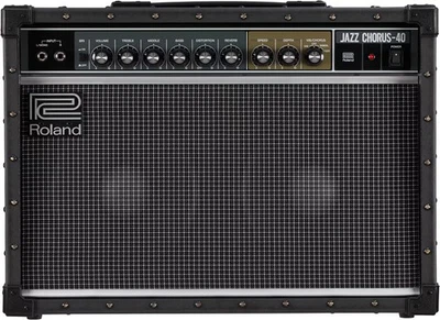 Roland JC-40 Jazz Chorus 2x10" 40-watt Stereo Combo Amp NEW - Image 1 of 4