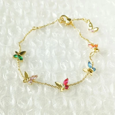 ❤️ Kate Spade social butterfly multi color bracelet ❤️ - Image 1 of 3